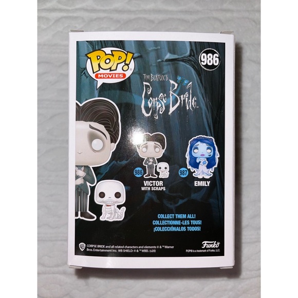 Victor With Scraps Corpse Bride Funko Pop 🖤 - Picture 8 of 16